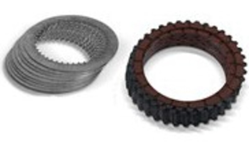 Kit disques garnis et disques lisses Bihr 1011605