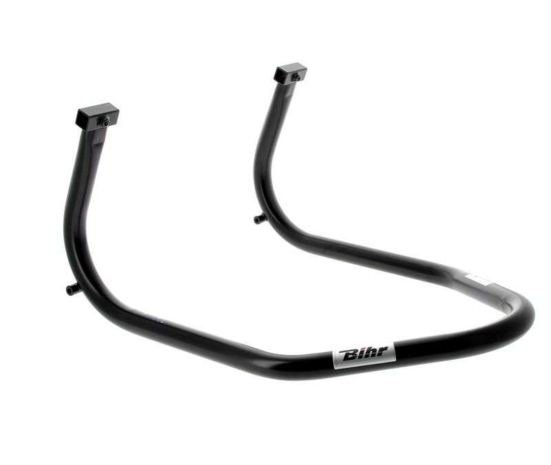 Béquille Bihr Châssis nu Home Track arrière ajustable noir mat