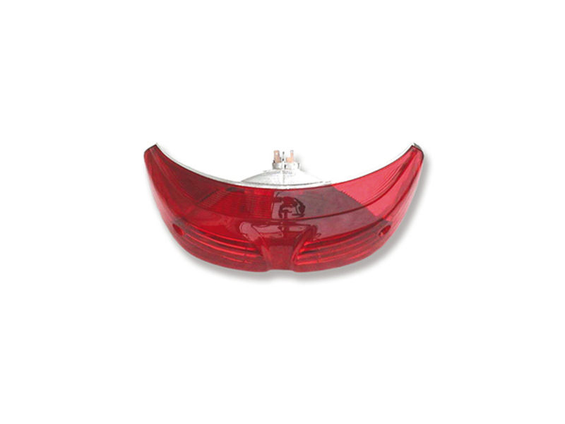 Feux arrière Bihr rouge