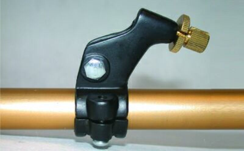 Cocotte d'embrayage Bihr coulée noir pour levier 872210 & 872303