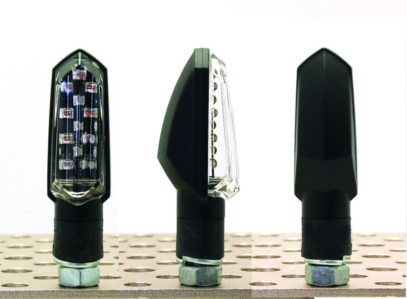 Clignotant Bihr s Bud LED noir