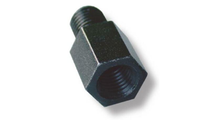 Adaptateur Rétroviseur Bihr droit universel mâle M10 125 pas à droite femelle M8 gauche