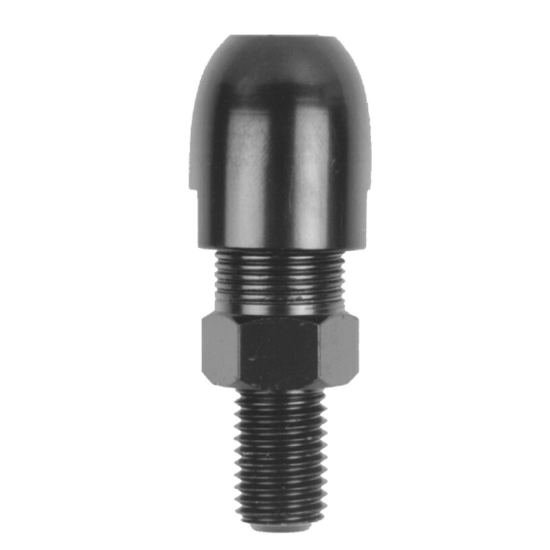 Adaptateur Rétroviseur Bihr universel M8 125 - noir