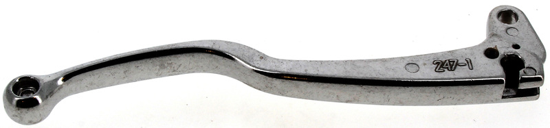 Levier d'embrayage Bihr type origine aluminium coulé poli