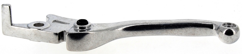 Levier de frein Bihr avant type origine aluminium coulé poli