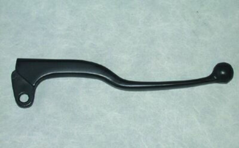 Levier de frein Bihr avant type origine aluminium coulé noir