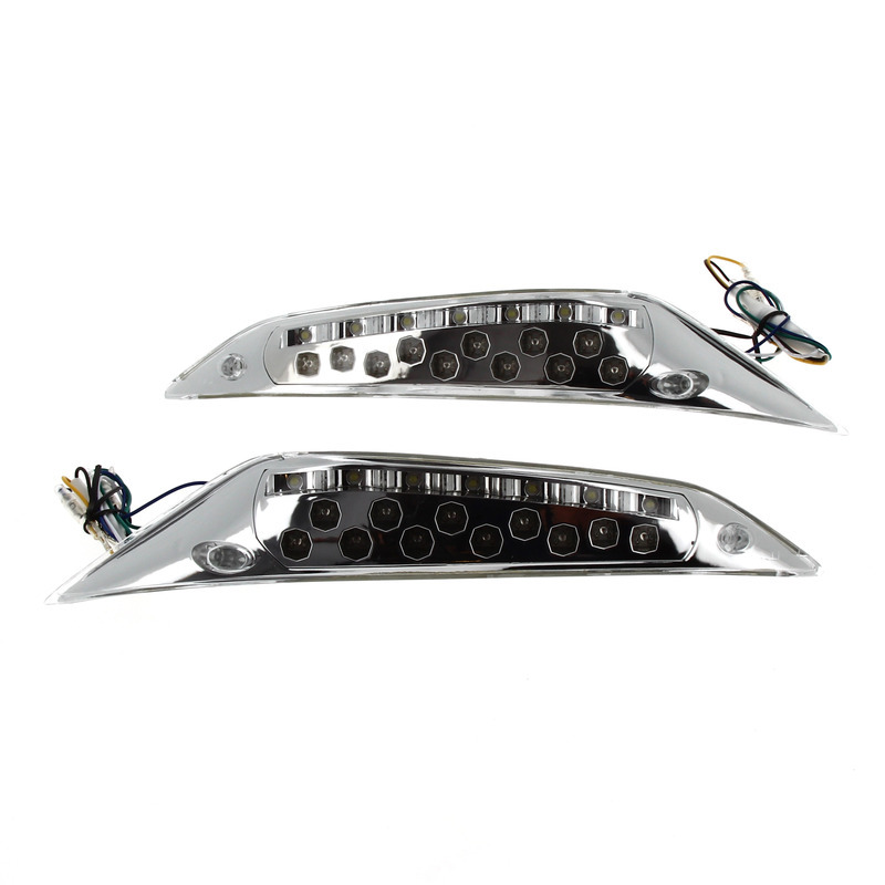 Clignotant Bihr avant Type LED chrome