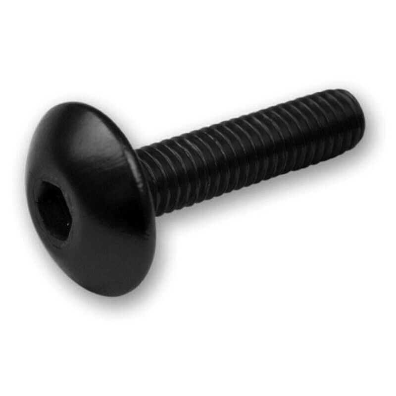 Kit de fixation Bulle Bihr 6 Screw allen fairing