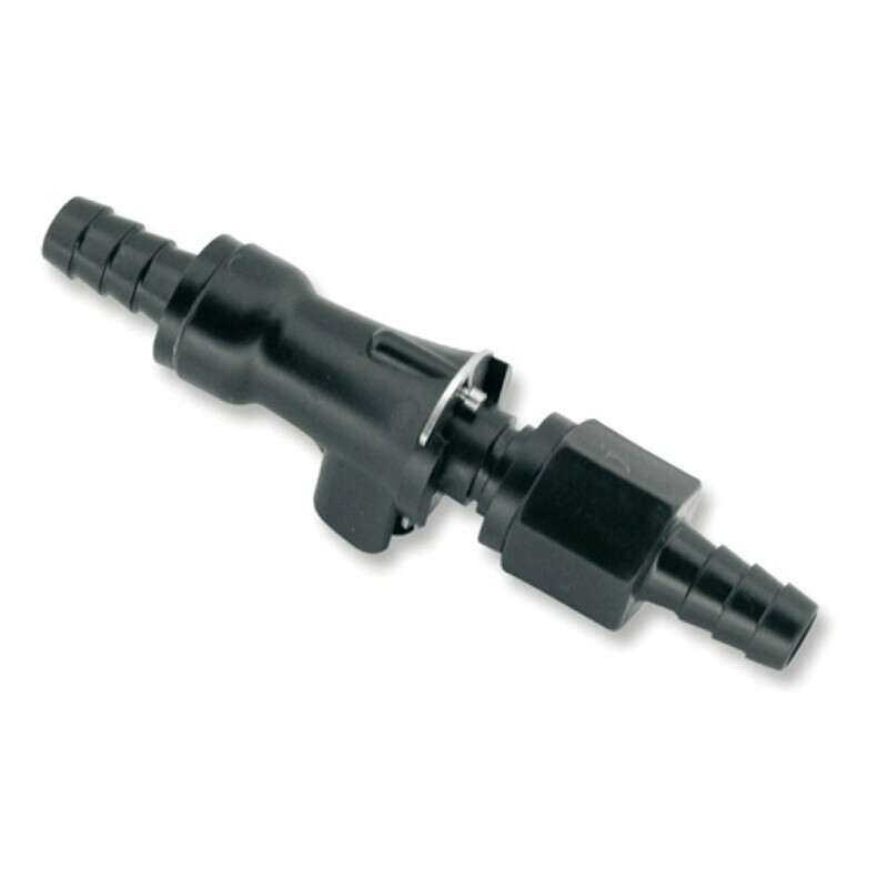 Raccord de durite Bihr Quick switch oil fuel tube 8 mm