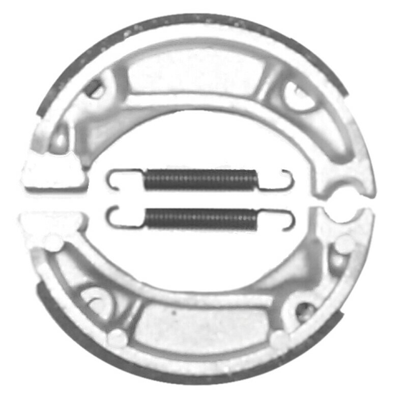 Mâchoires de frein Bihr Drum Wallaroo Front Vision75 Rear