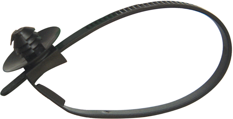 Colliers de serrage Bihr Colliers nylon à clipser 145x5mm 20 pièces