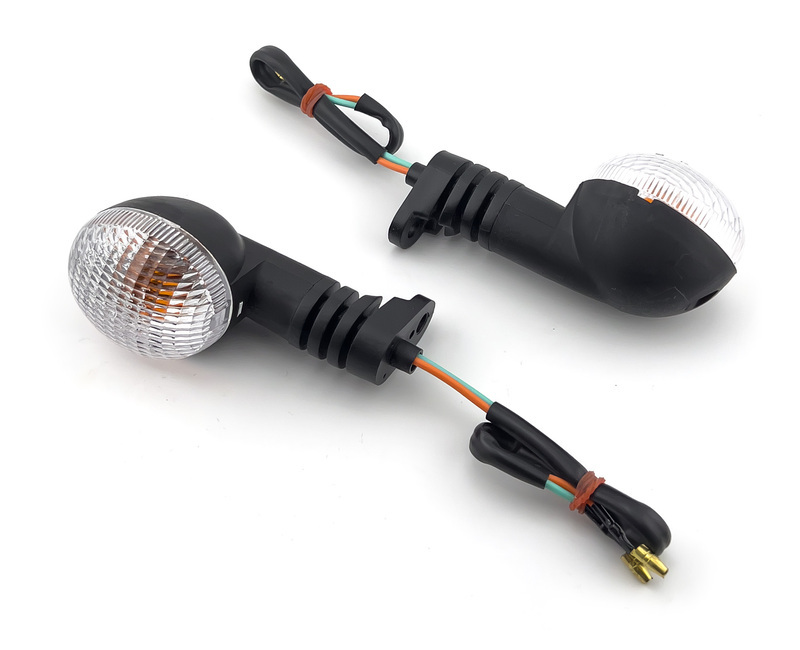 Clignotant Bihr Set universel 10W transparent