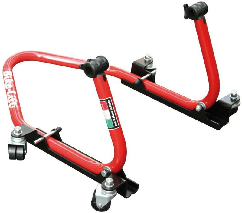 Béquille Bike Lift stand Easy Mover 360° avec supports en "V"