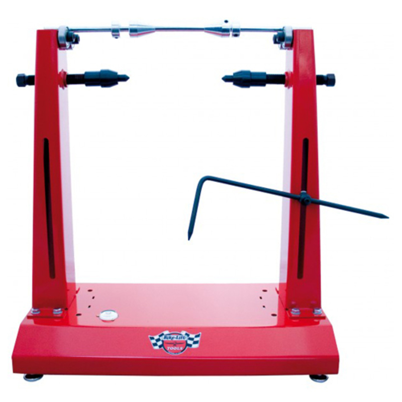 Equilibreuse de roue Bike Lift rayonneuse axe cône - BL 124 - 00