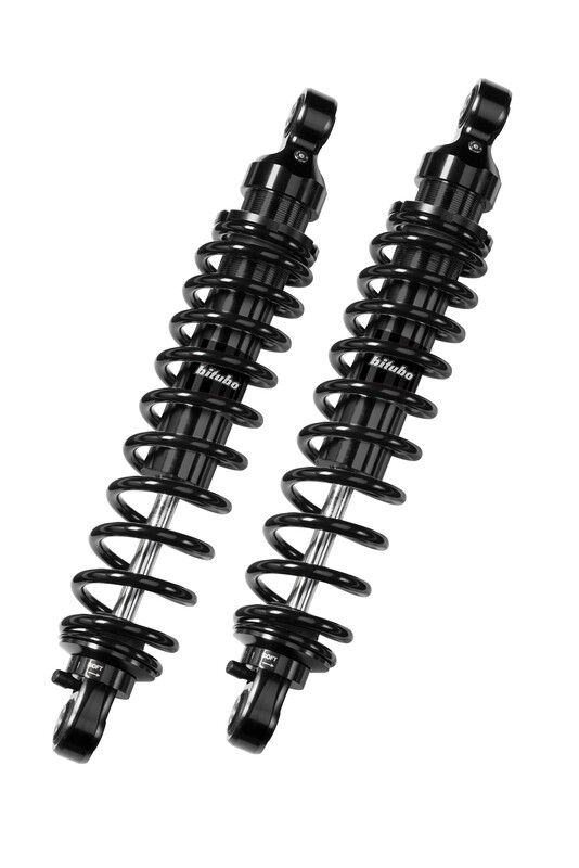 Bitubo rear shock absorber WME02V2 - black