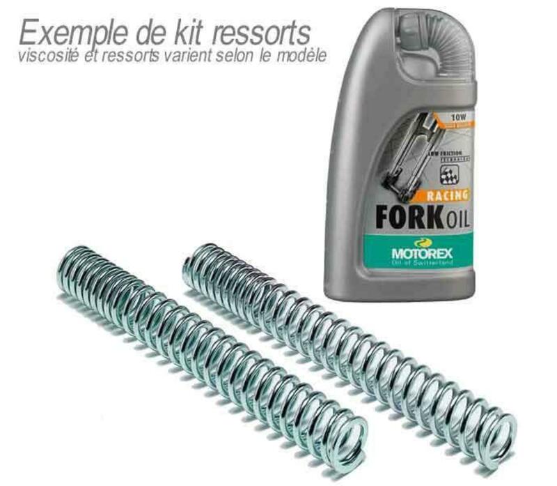 Ressorts de fourche Bitubo 0.85 avec huile de fourche MOTOREX