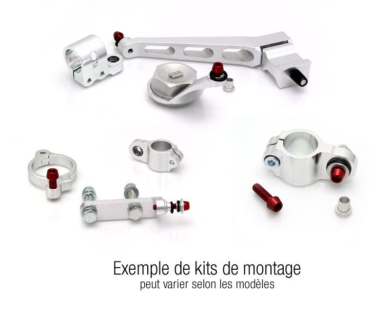 Amortisseur de direction Bitubo Kit fixation
