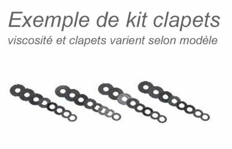 Clapets de suspension Bitubo CLAPETS POUR FOURCHE DE CBR600RR 05-06