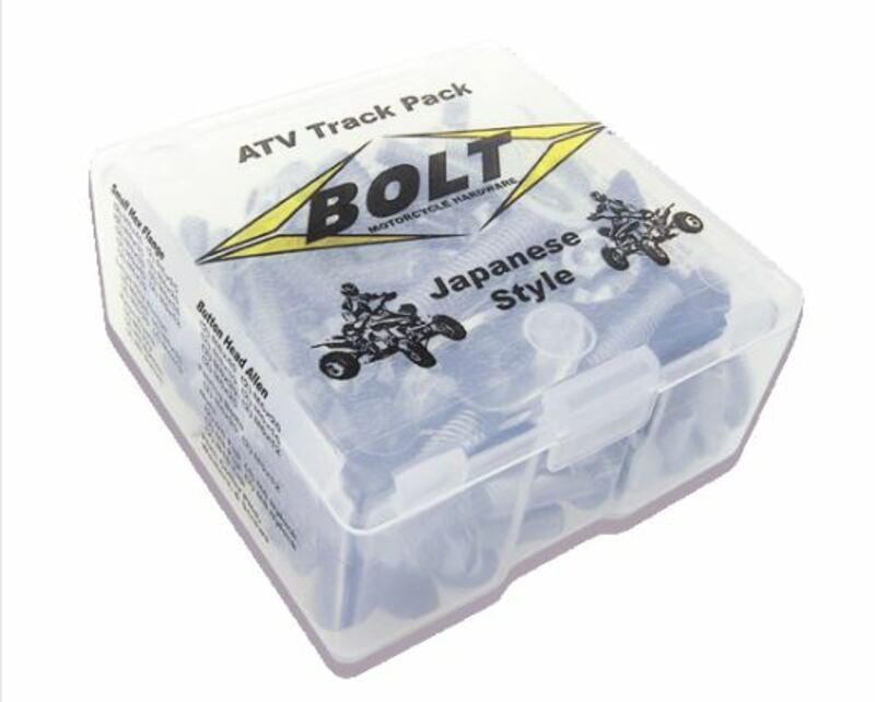Kit Visserie Moto TT Bolt Track Pack ATV