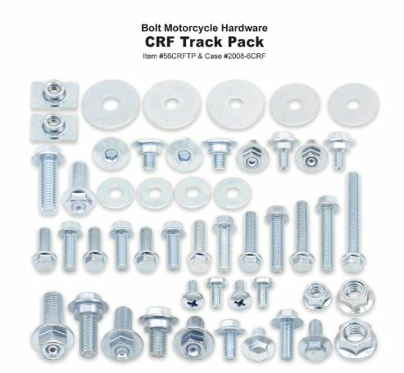 Kit Visserie Moto TT Bolt Track Pack