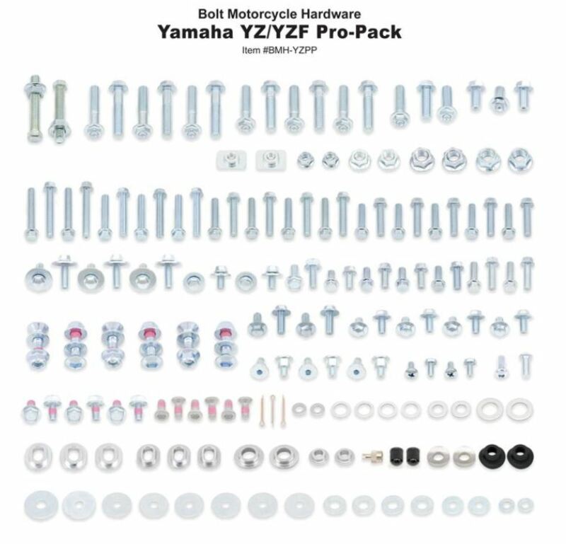 Kit Visserie Moto TT Bolt Pro Pack