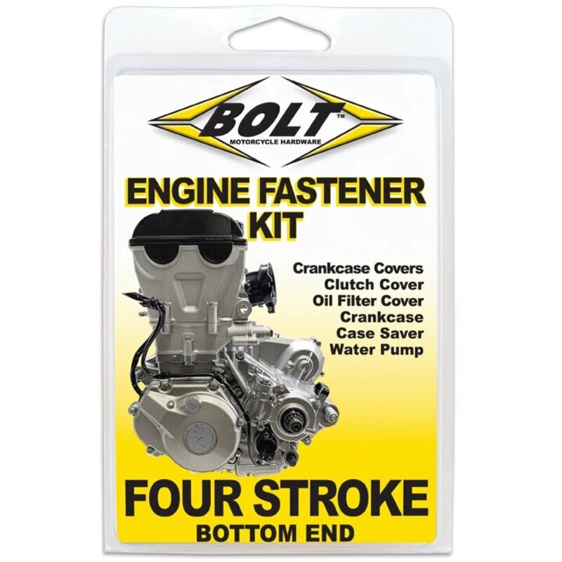 Kit Visserie Moto TT Bolt Kit moteur