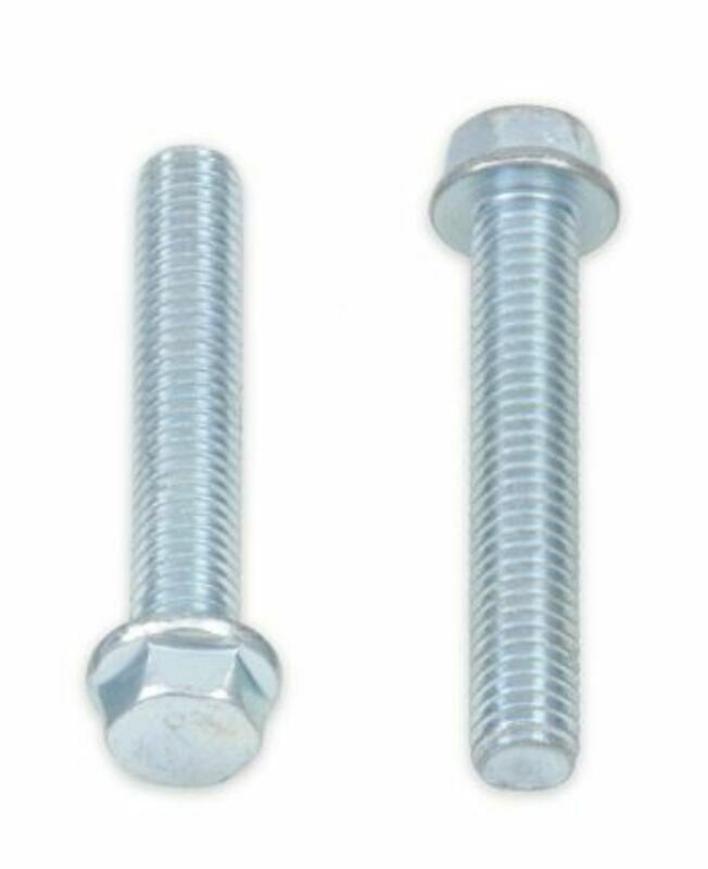 Bolt flange head hex screw 8mm M6x1x35mm 10 pieces bolt kit