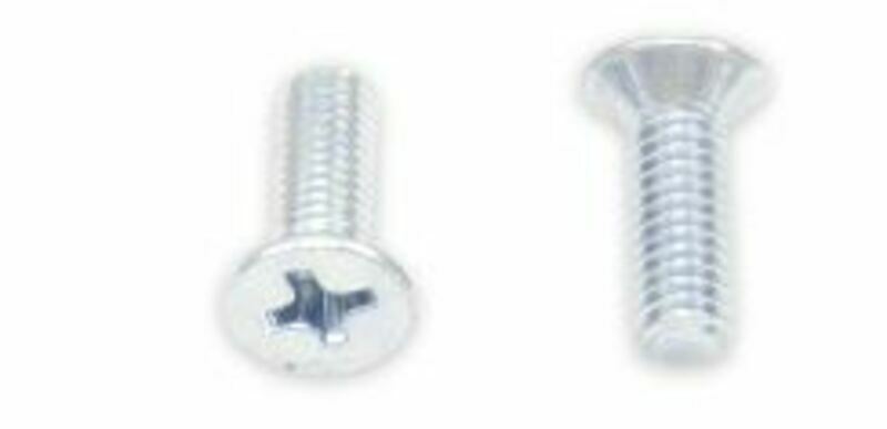 bolt kit Bolt countersunk head Philips M4x0.7x12mm 10 pieces