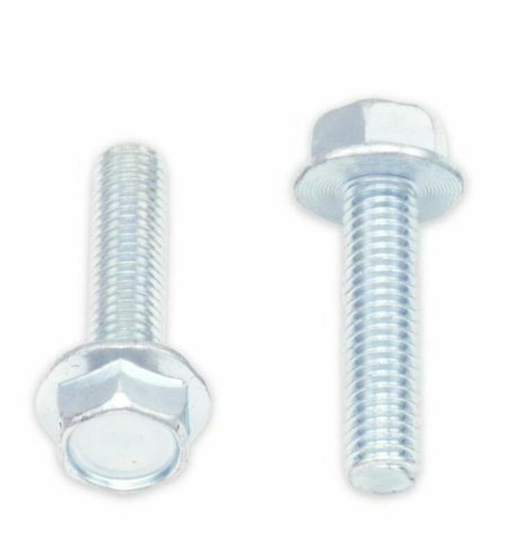 Bolt kit Bolt Hex flange head screw 10mm M6x1x25mm 10 pieces