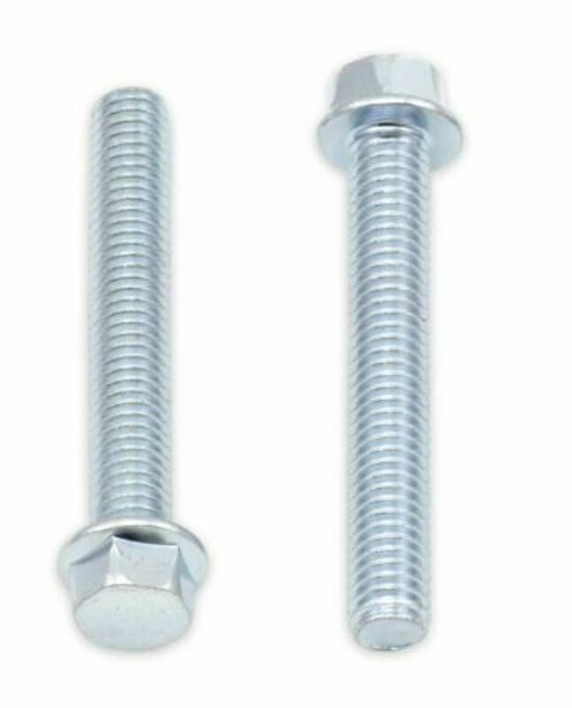 Bolt hex flange head screws kit 8mm M6x1x40mm 10 pieces