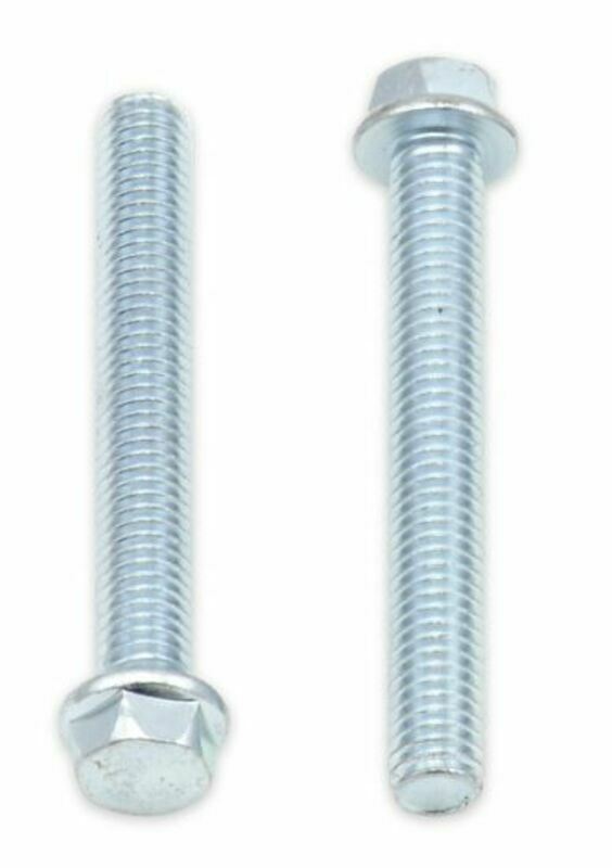 bolt kit Bolt flange head hex screw 8mm M6x1x45mm 10 pieces