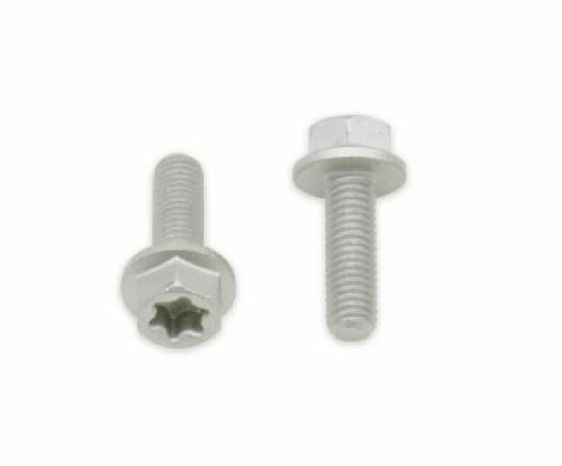 Schraubensatz Bolt Sechskantkopf Torx M5x0,8x16mm 10 Stück