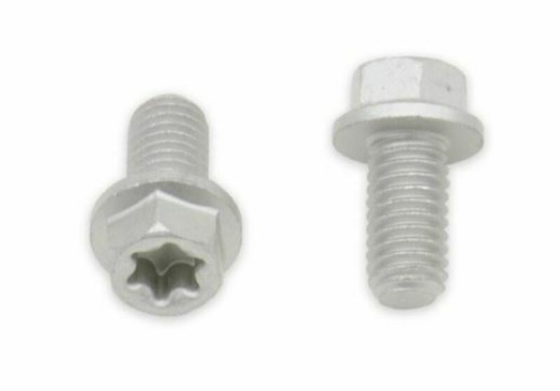 Bolt hex head Torx M6x1x12mm screw kit 10 pieces