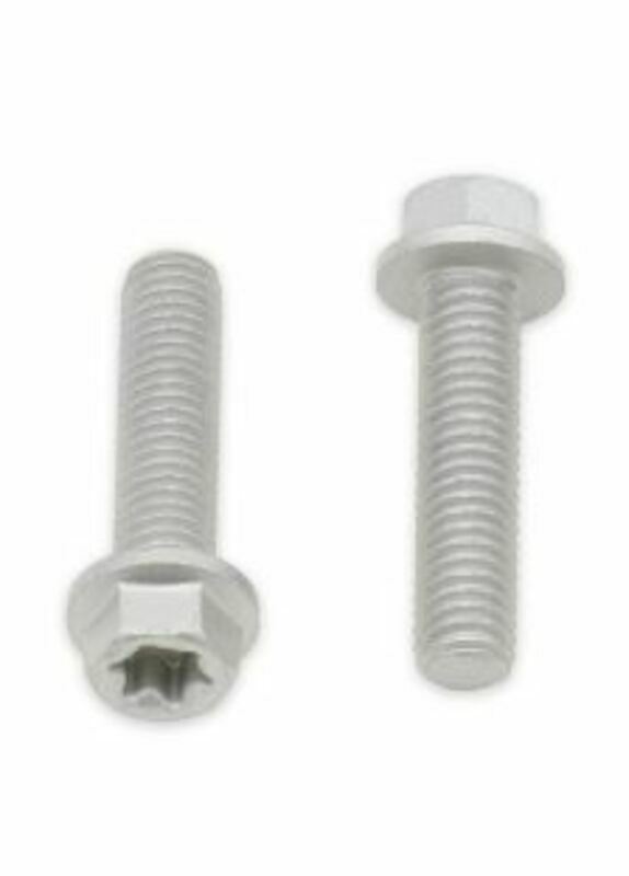 Bolt Hex Head Torx M6x1x25mm 10 Pieces