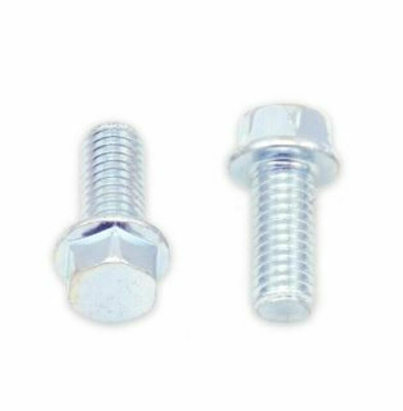 bolt kit Bolt flange head hex screw 8mm M6x1x14mm 10 pieces