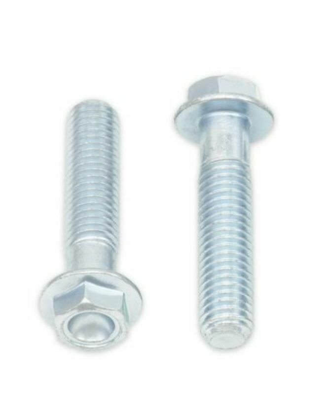 Bolt kit Bolt Hex flange head screw 10mm M8x1.25x35mm 10 pieces