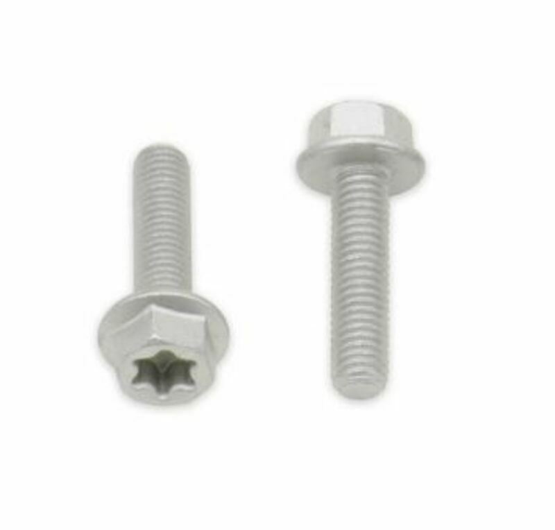 Schraubensatz Bolt Schraube sechskantkopf breit Torx M5x0,8x20mm 10 Stück