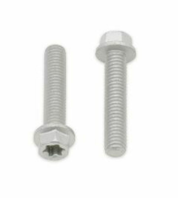 Bolt hex head Torx M6x1x30mm 10 pieces screw kit