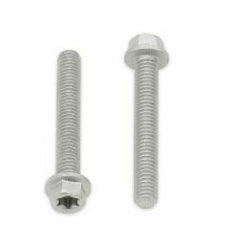 Bolt hex head Torx M6x1x40mm 10 pieces screw kit