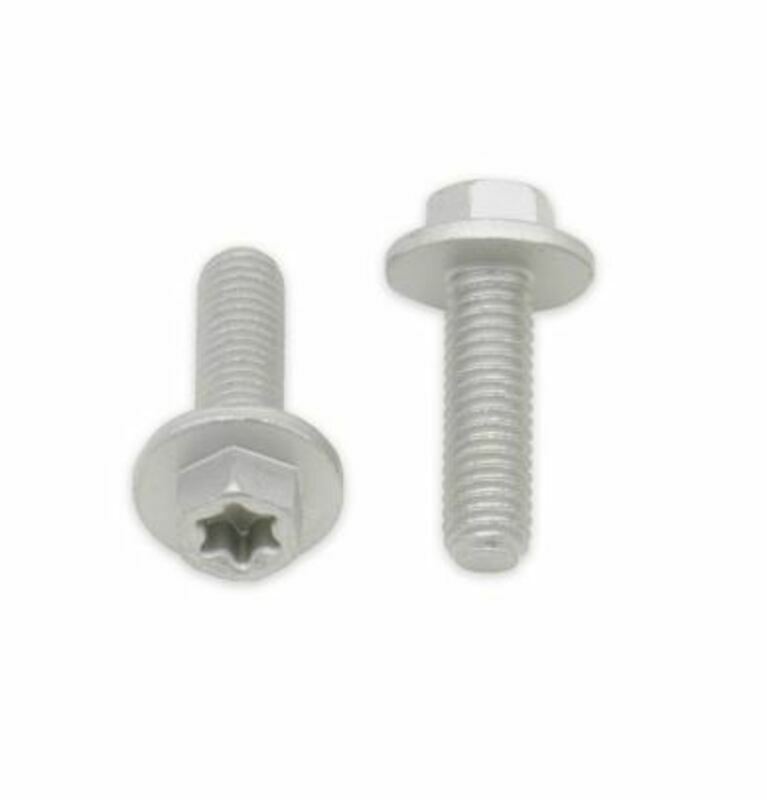 Schraubensatz Bolt Schraube Sechskantkopf breit Torx M6x1x20mm 10 Stück