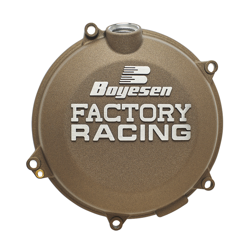 Couvercle de carter d'embrayage Boyesen Factory Racing CC-12M