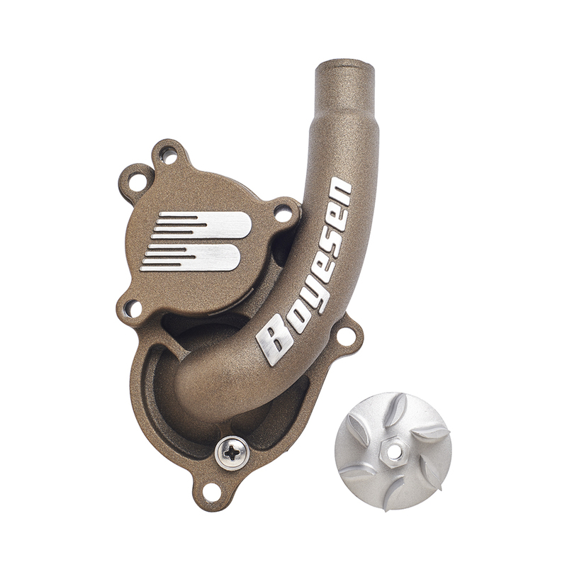 Kit carter pompe à eau Boyesen Couvercle + turbine SuperCooler WPK-12M