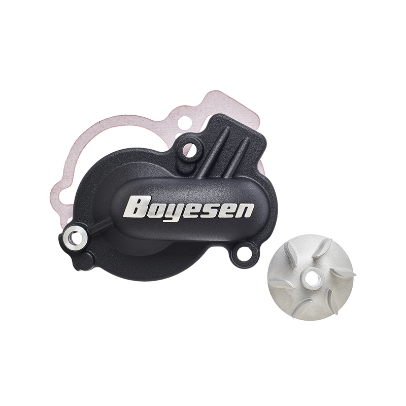 Protection Moteur Boyesen Kit réparation couvercle pompe à eau + hélice