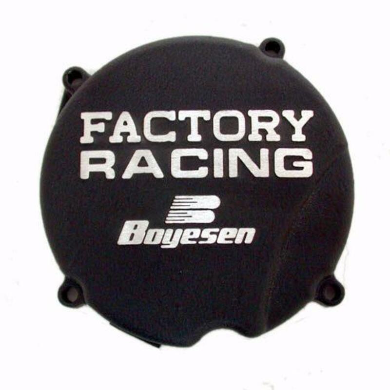 Joint de carter d'allumage Boyesen Couvercle Factory Racing noir
