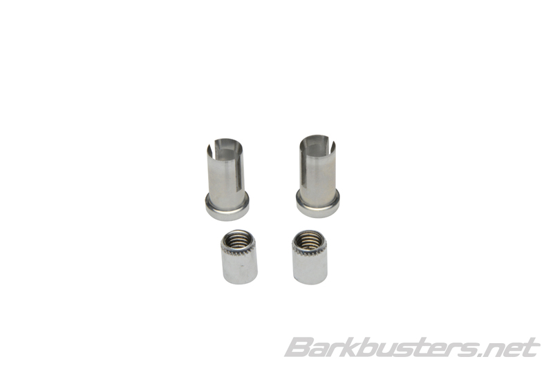 Adaptateur Guidon Barkbusters Inserts de guidon Kit 10mm