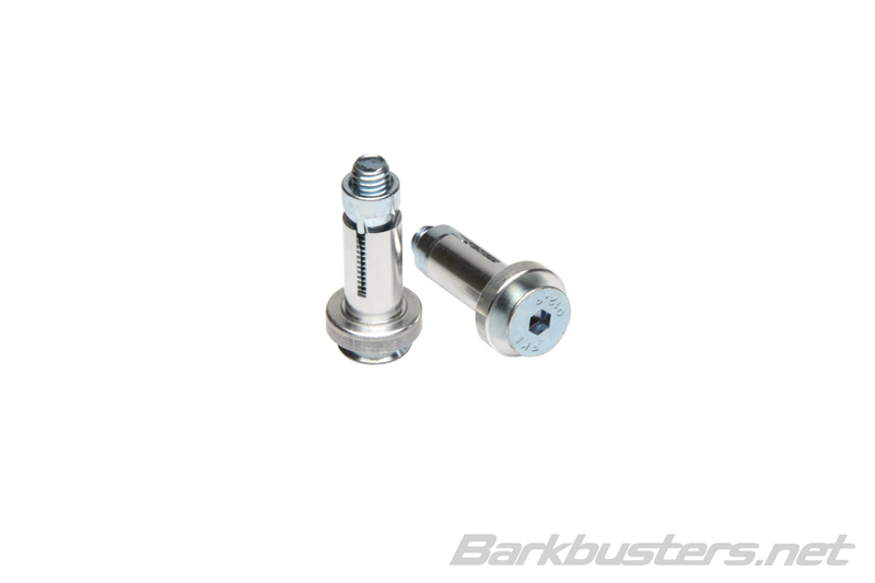Adaptateur Guidon Barkbusters Inserts de guidon Kit 12mm