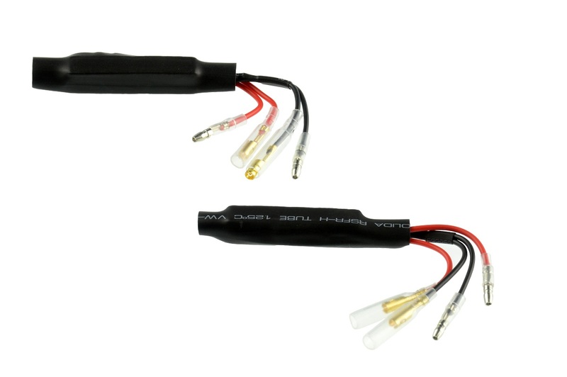 Barkbusters connector LED resistor 10ohm 2