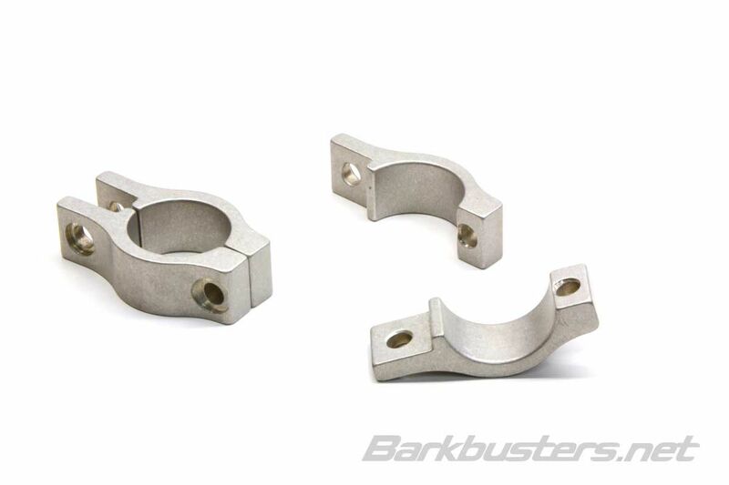 Colliers de serrage Barkbusters Colliers de fixation embout de guidon droit Ø28,5mm