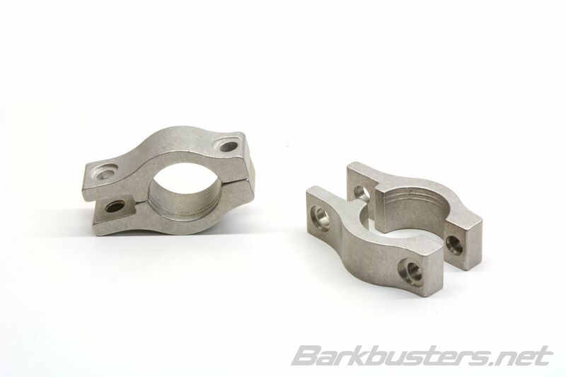 Colliers de serrage Barkbusters Colliers de fixation embout de guidon conique Ø25.5mm 26.5mm