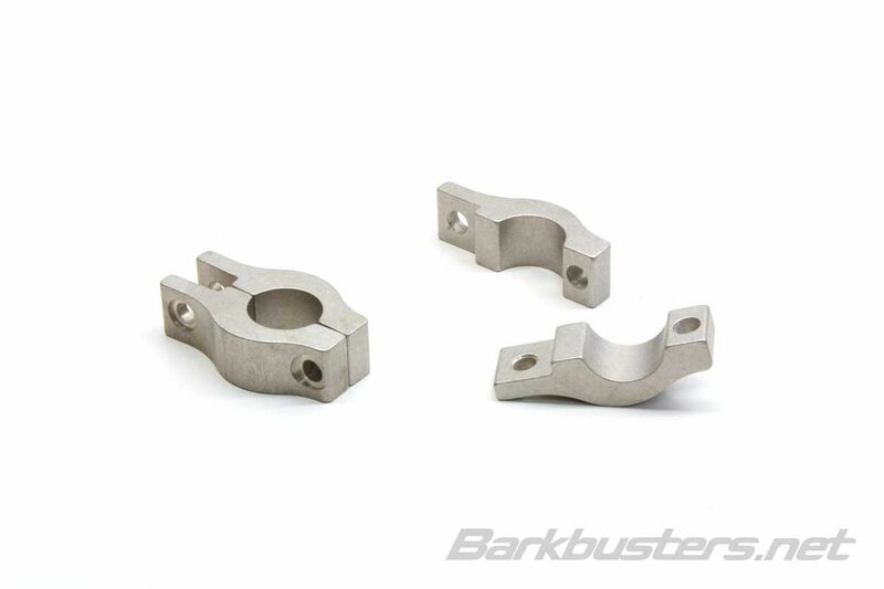 Barkbusters clamp handlebar end mounting collars Γ22mm